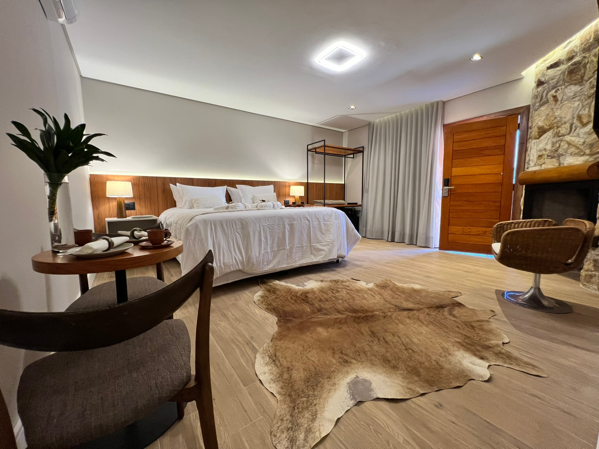 Suíte Deluxe da Pousada Maple Monte Verde em Monte Verde MG